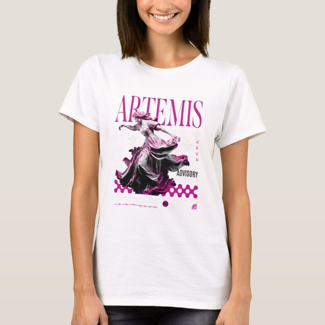 artemis angel  T-Shirt (Front)