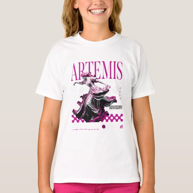 artemis angel  T-Shirt (Front)