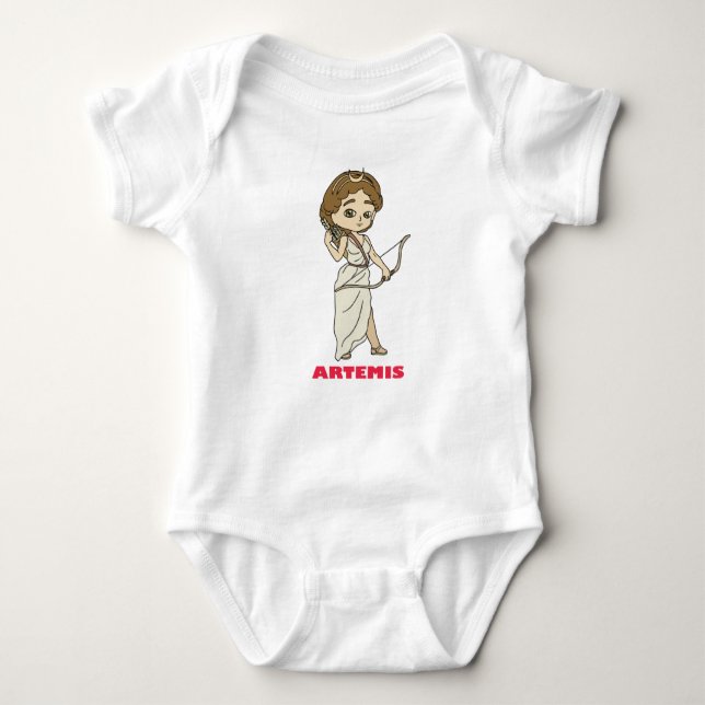 Artemis Baby Bodysuit (Front)