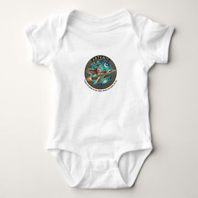 ARTEMIS BABY BODYSUIT (Front)