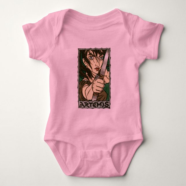 Artemis Baby Bodysuit (Front)