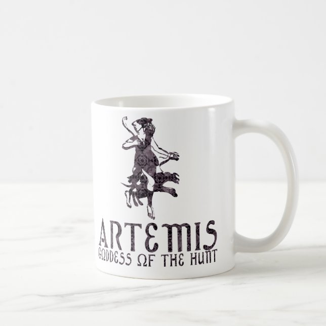 Artemis Coffee Mug (Right)