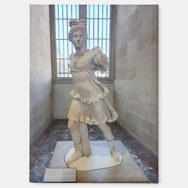 Artemis (Diana) Rospigliosi Type Sculpture Magnet (Front)