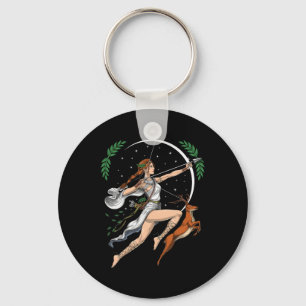 Artemis Greek Goddess Of Hunting Ancient Greece My Key Ring