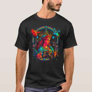 Artemis Greek Mythology Goddess of Animals T-Shirt