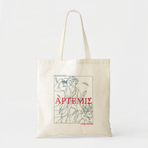 Artemis Greek Mythology History Unique Tote Bag