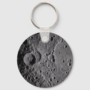 Artemis II Lunar Craters Key Ring