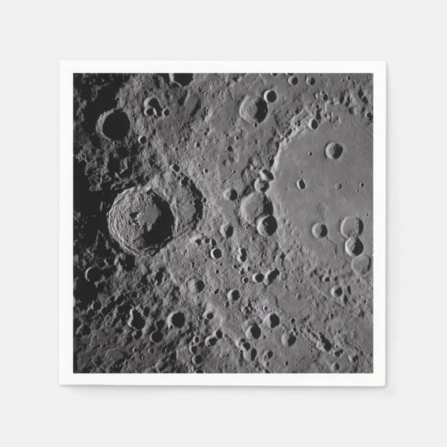 Artemis II Lunar Craters Napkin (Front)