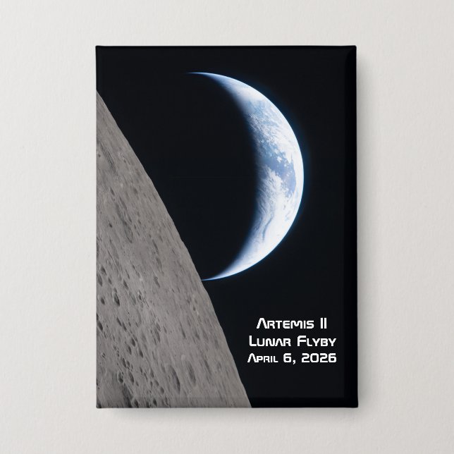 Artemis II Lunar Flyby (Front)