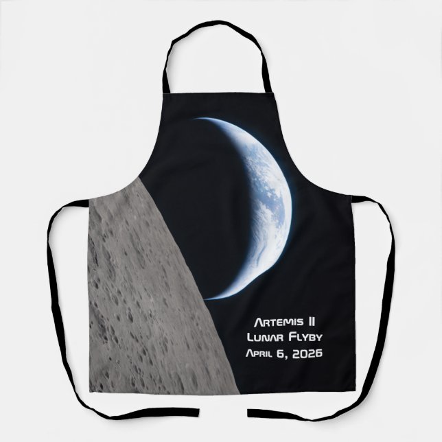 Artemis II Lunar Flyby Apron (Front)