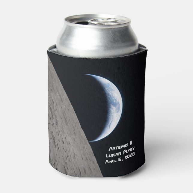 Artemis II Lunar Flyby Can Cooler (Can Front)