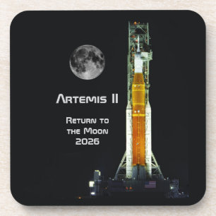 Artemis II Moon Mission Coaster