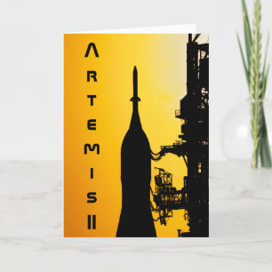 Artemis II to Launch Pad Card