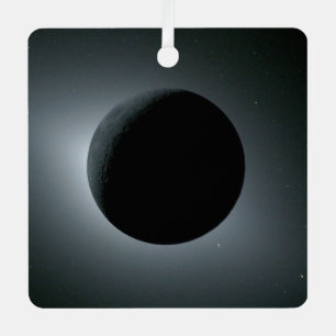 Artemis II Total Solar Eclipse Metal Tree Decoration