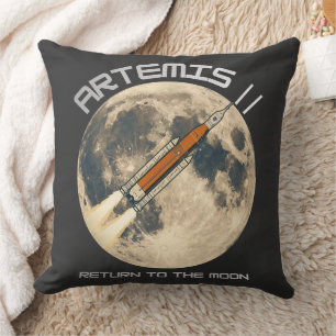 artemis moon mission cushion