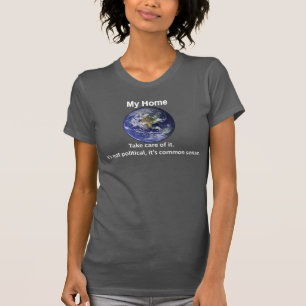 Artemis - My Home "It's Not Political" T-Shirt