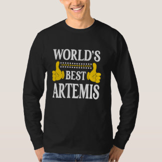 Artemis Personal Name Funny First Name World's Bes T-Shirt
