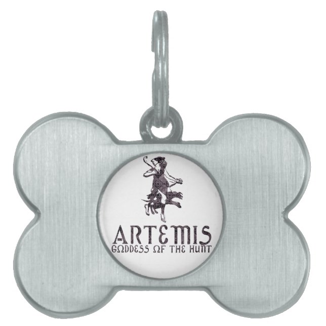 Artemis Pet Name Tag (Front)