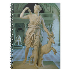 Artemis the Huntress, known as the 'Diana of Versa Notebook
