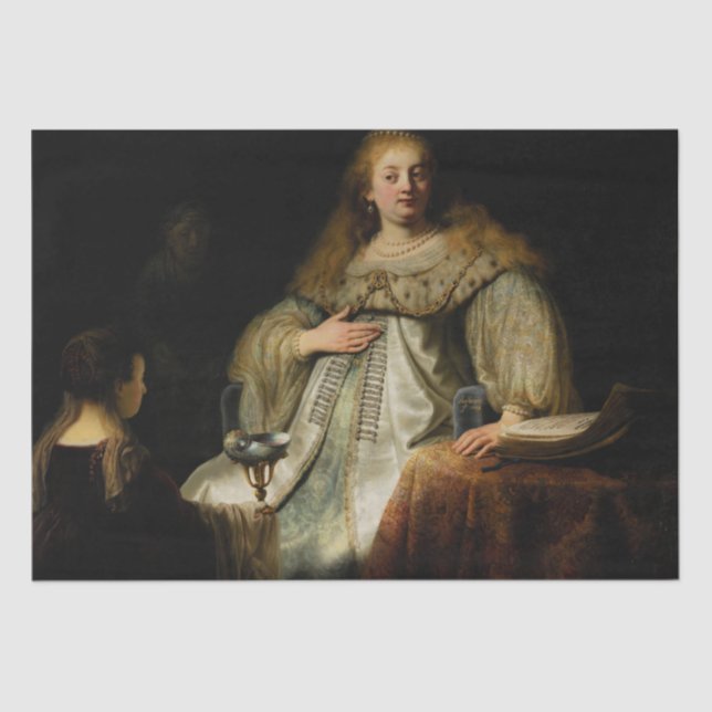 Artemisia by Rembrandt van Rijn Tissue Paper (Front)