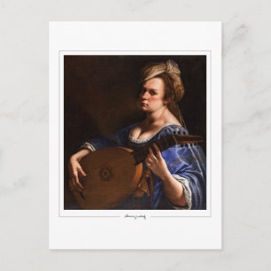 Artemisia Gentileschi #16 - Fine Art Postcard