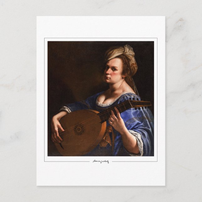 Artemisia Gentileschi #16 - Fine Art Postcard (Front)