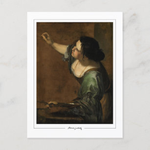 Artemisia Gentileschi #18 - Fine Art Postcard