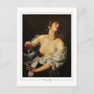 Artemisia Gentileschi #35 - Fine Art Postcard