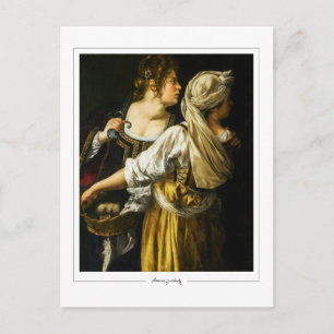 Artemisia Gentileschi #3 - Fine Art Postcard