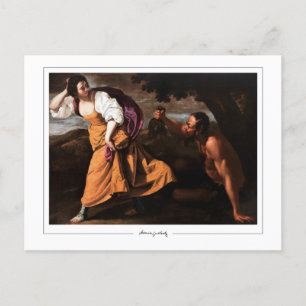 Artemisia Gentileschi #42 - Fine Art Postcard