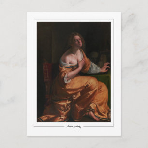 Artemisia Gentileschi #48 - Fine Art Postcard