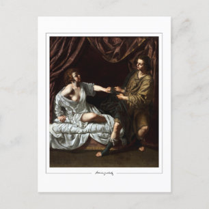 Artemisia Gentileschi #49 - Fine Art Postcard
