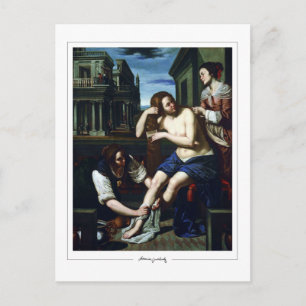 Artemisia Gentileschi #73 - Fine Art Postcard