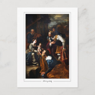 Artemisia Gentileschi #83 - Fine Art Postcard