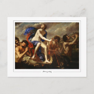 Artemisia Gentileschi #9 - Fine Art Postcard