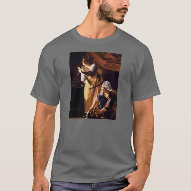 Artemisia Gentileschi Art T-Shirt (Front)