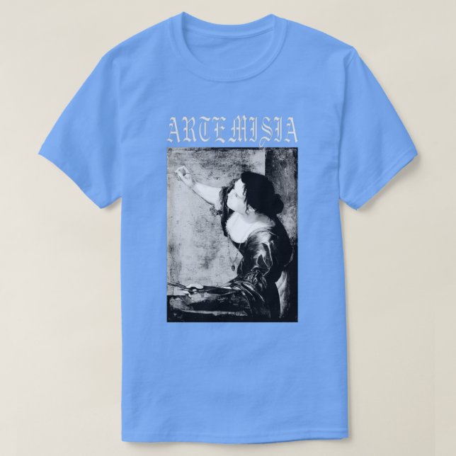 Artemisia Gentileschi T-Shirt (Design Front)
