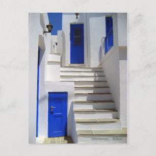 Artemonas – Sifnos Postcard
