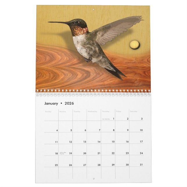 arteology 2009 wildlife calendar (Jan 2026)