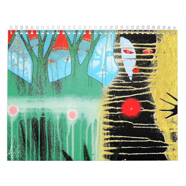 arteology calendar (Cover)