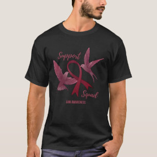 Arteriovenous Malformation AVM Awareness Support S T-Shirt
