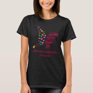 Arteriovenous Malformation Avm Warrior Im Fine T-Shirt
