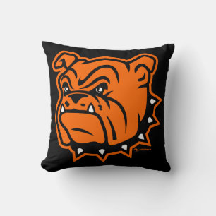 Artesia Big Bulldog Throw Pillow