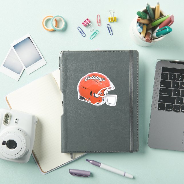 Artesia Bulldogs Helmet Sticker (iPad Cover)