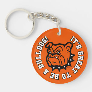 Artesia Bulldogs "It's Great To Be A Bulldog" Key Ring