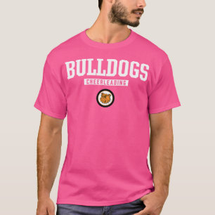 Artesia Bulldogs Logo Cheerleading Hs T-Shirt