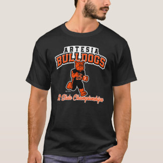 Artesia Bulldogs Touchdown T-Shirt