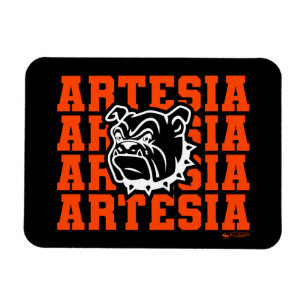 Artesia Bulldogs Tradition Magnet