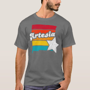 Artesia New Mexico Vintage Distressed Souvenir 2 T-Shirt