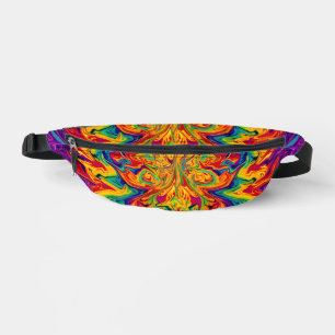 ARTFLOWS COLORS BUM BAGS